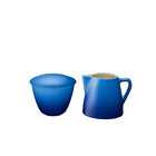 Ensemble de pot &agrave; cr&egrave;me et sucrier minimalistes